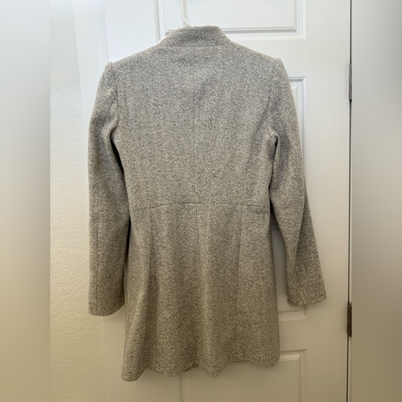 Zara light gray herringbone jacket Small - Picture 6 of 6